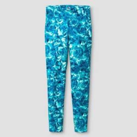 💕3/25‼️💕Champion C9 Printed Performance Leggings - Picture 1 of 1